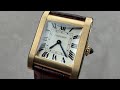 Cartier Tank Normale WGTA0108 Watch Review
