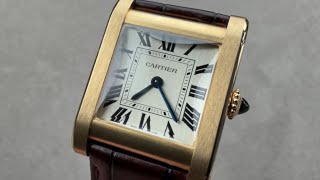 Cartier Tank Normale WGTA0108 Watch Review
