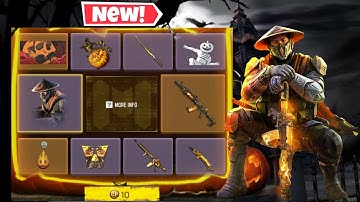 *OMFG* Luckiest Halloween Draw Redux Ever! | Hidora Kai Unlocked + Gameplay | Call Of Duty Mobile