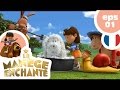 Mange enchant  ep01  ca ne sent pas la rose