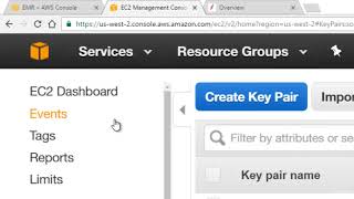 015 AWS EMR Setup
