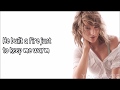 Taylor Swift - Call It What You Want (Lyrics)