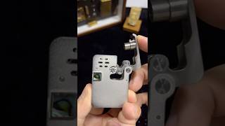 KELEISI One-Touch Ejection Mechanism #lighter #lightercollection #brass #luxury