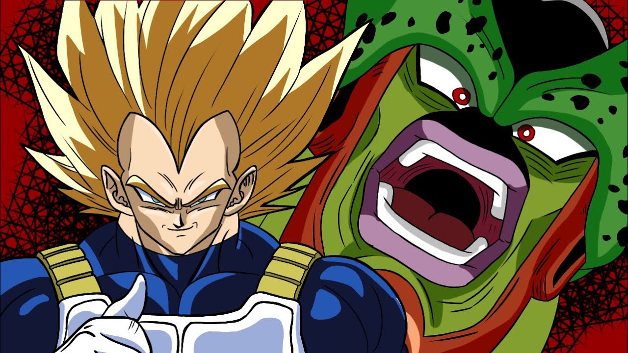 LLEGO VEGETA EL PRÍNCIPE DE LO’ SAYAYIN! | Saga De Cell (parodia) 