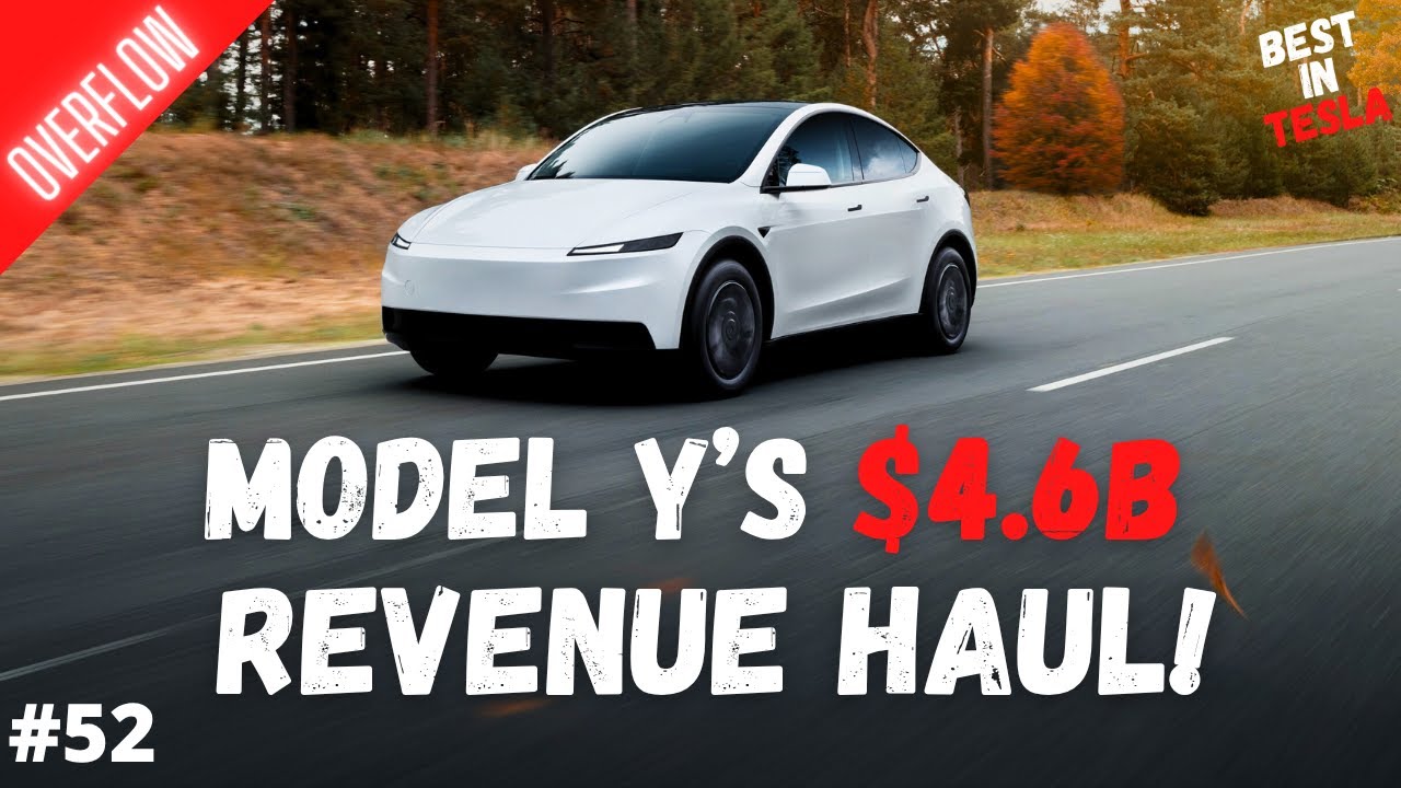 Tesla Model Y Crushes BYD in China - GM’s EV Disaster - China EVs Grab 13% of UK Market - FSD V14.2