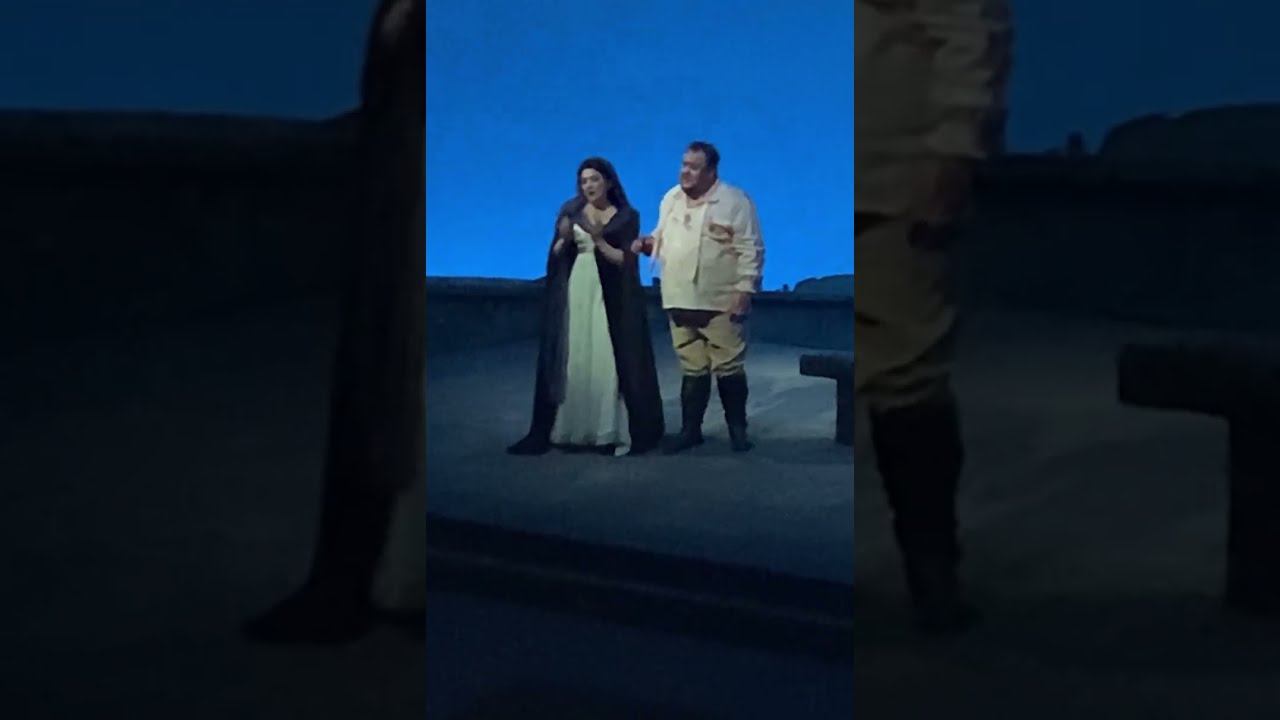 Karine Babajanyan TOSCA - Cavaradossi - Fabio Sartori 