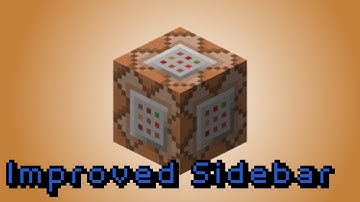Objectives In the Sidebar - Minecraft 1.8 Command Blocks