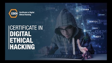 Certificate In Digital Ethical Hacking Intro Video