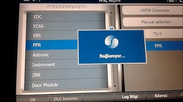 G SCAN 2 MAN 2015 TGS DEBRAJ KALİBİRASYONU