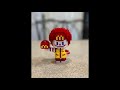 Mcdonalds lego build  short version  ronald mcdonald