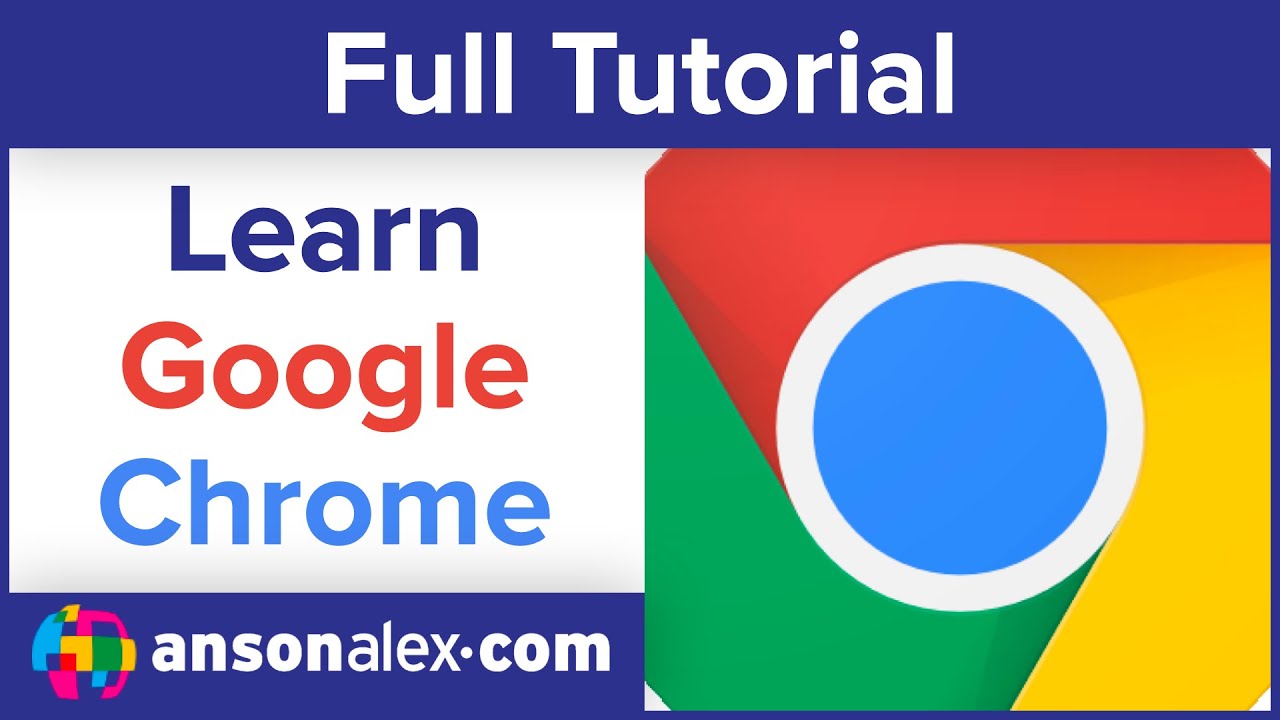 Chrome: Getting Started with Google Chrome