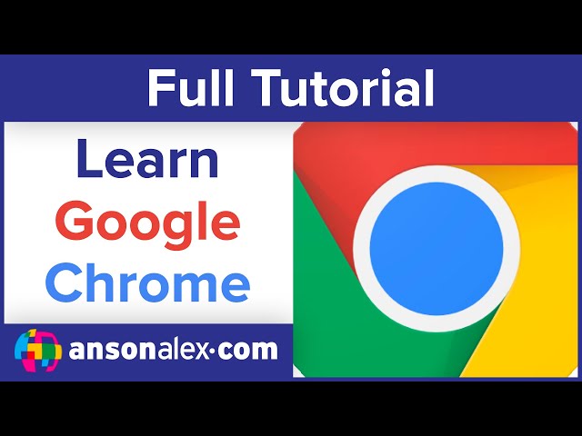 Chrome: Getting Started with Google Chrome