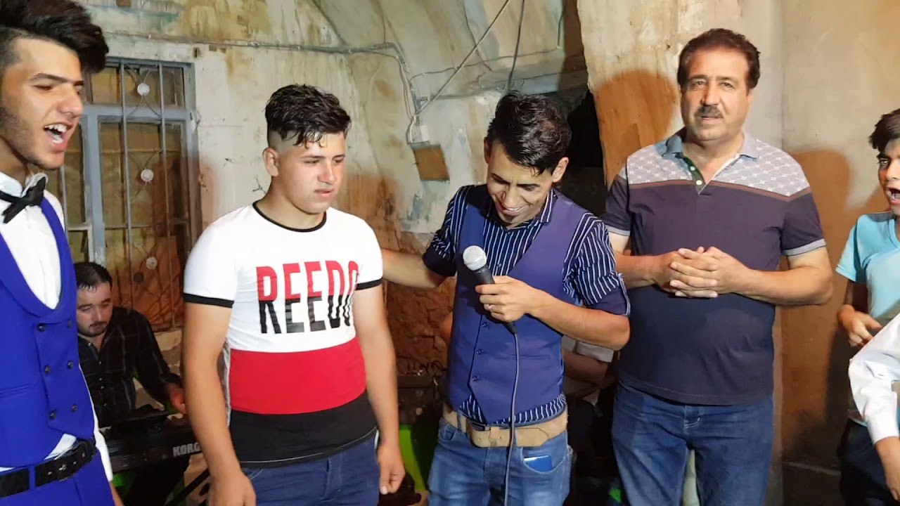 اجمل مقابله شعريه في حفلة زفاف رياض عواج مع المبدع هاشم بهزاد الوصف ✋👇حبايب كلبي