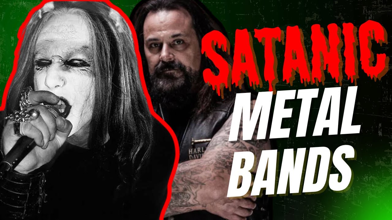 13 DARK & DISTURBING Metal Bands that Worship Satan