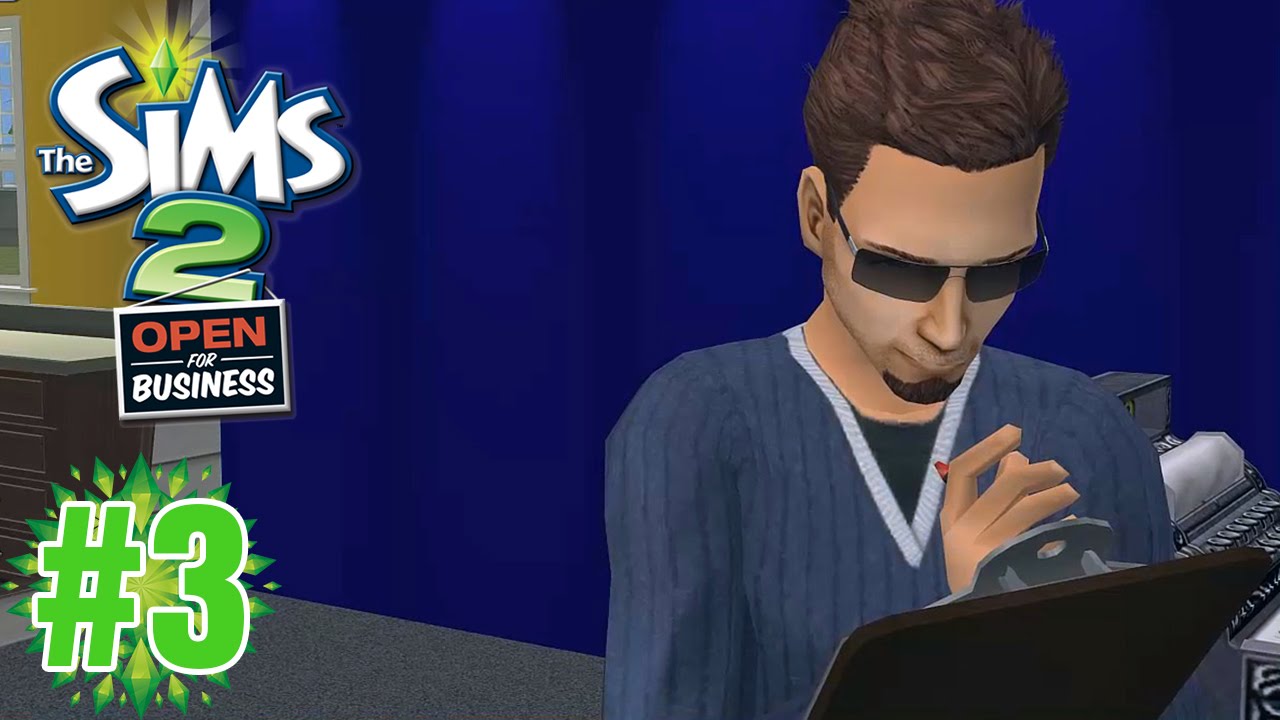 Home Business!! "Sims 2 Open for Business" Ep.3 YouTube
