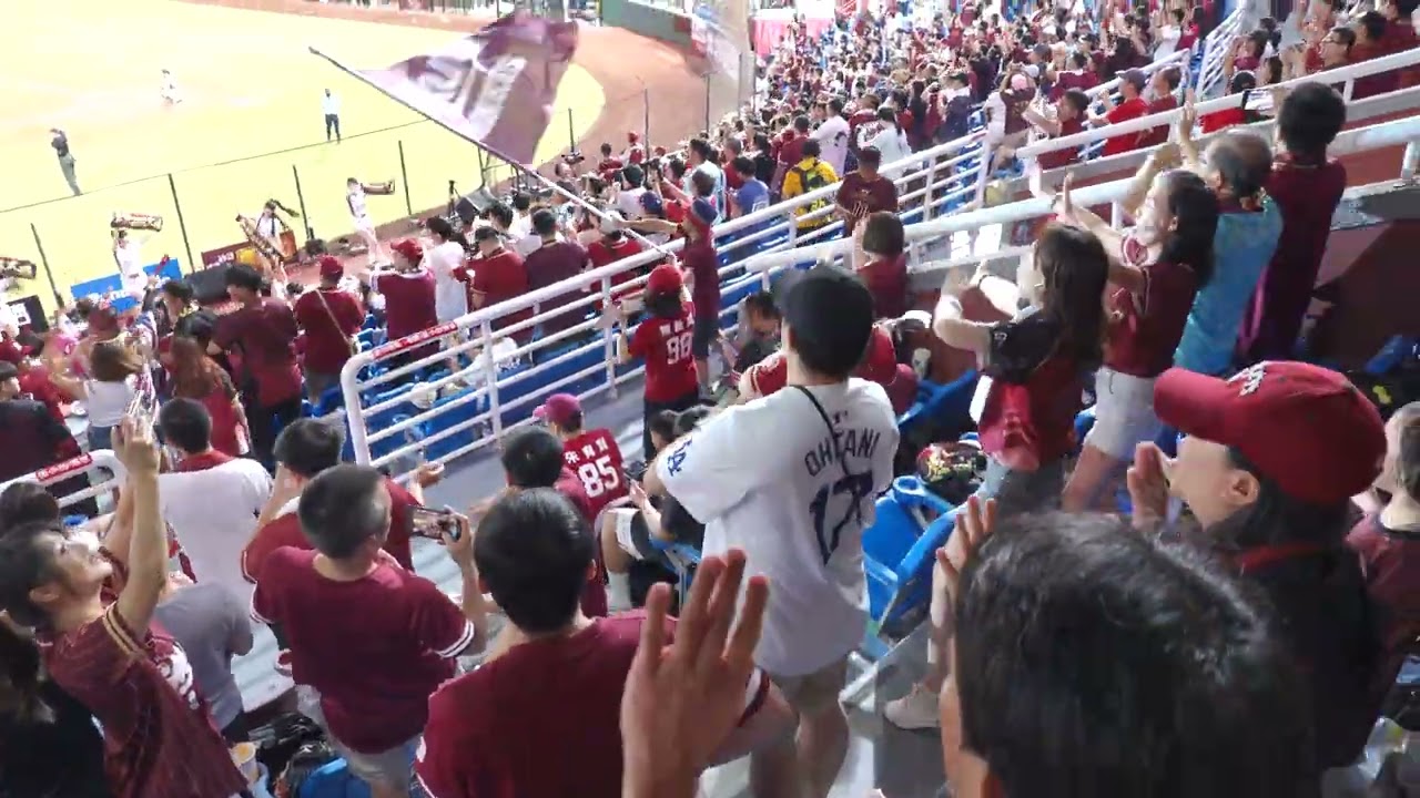 PPo023 20241013 季後挑戰賽G2 桃猿男兒 , Rakuten Girls 樂天女孩 楽天ガールズ