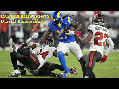 Darrell Henderson Jr FULL Career Highlights with the Los Angeles Rams
