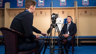 BEHIND THE SCENES | KIERAN McKENNA'S FIRST DAY