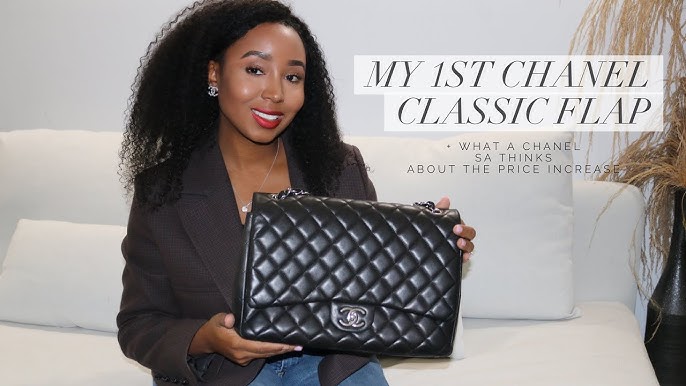 ✨ Chanel Classic Flap Bag REVIEW  ICONIC Black with Gold Hardware 