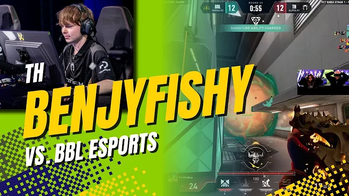Casters React to TH Benjyfishy CLEAN 3K In Overtime vs BBL | VCT EMEA 2025