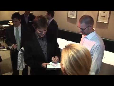 Don Mattingly and Brian Leetch - Legends Night - P...