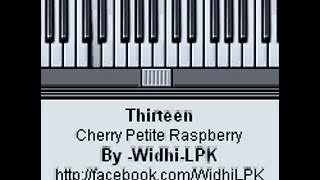 [SYNTH] Thirteen - Cherry Petite Raspberry