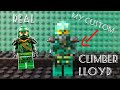 Ninjago custom climber lloyd