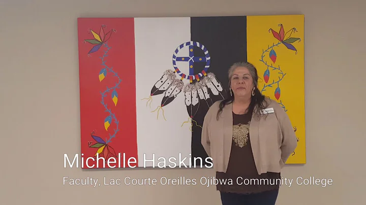 Michelle Haskins, Faculty, Lac Courte Oreilles Oji...