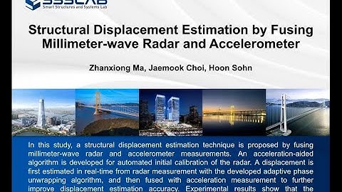 Structural Displacement Estimation by Fusing Millimeter-wave Radar and Accelerometer