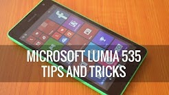 Microsoft Lumia 535 Tips and Tricks  - Durasi: 11.12. 