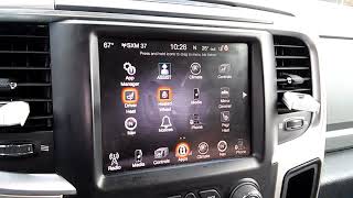 Dodge ram voice adjust screenshot 2