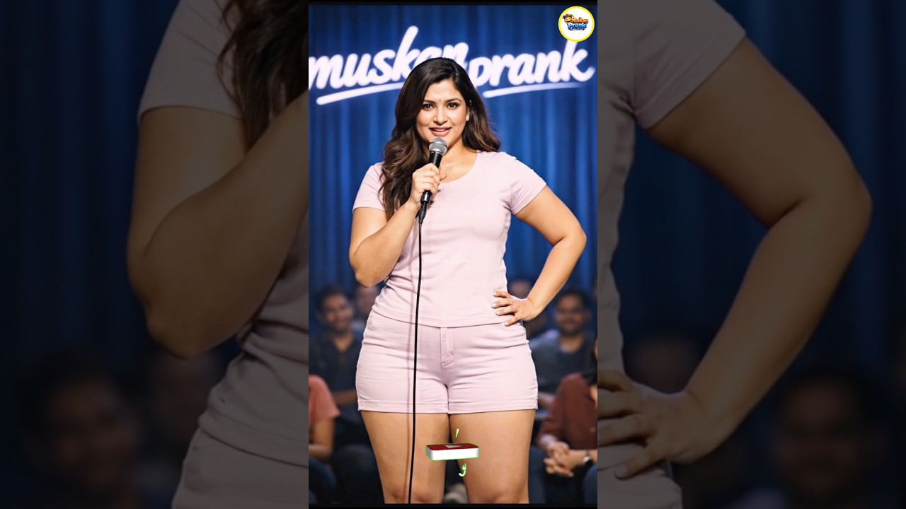 stand up comedy 🤣 By Girl 