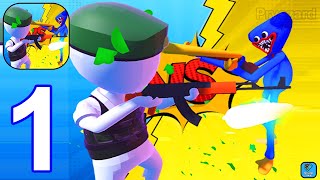 Merge Master - Army Commander - Gameplay Walkthrough Part 1 Level 1-2 Tank (iOS,Android Gameplay) screenshot 4