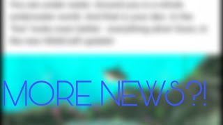 More NEWS About The NEW WildCraft UPDATE?!
More NEWS About The NEW WildCraft UPDATE?! More NEWS About The NEW WildCraft UPDATE?!
