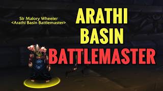 Undercity Arathi Basin Battlemaster Location (WoW Classic)