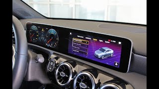 Mercedes-Benz A-Class Voice Control