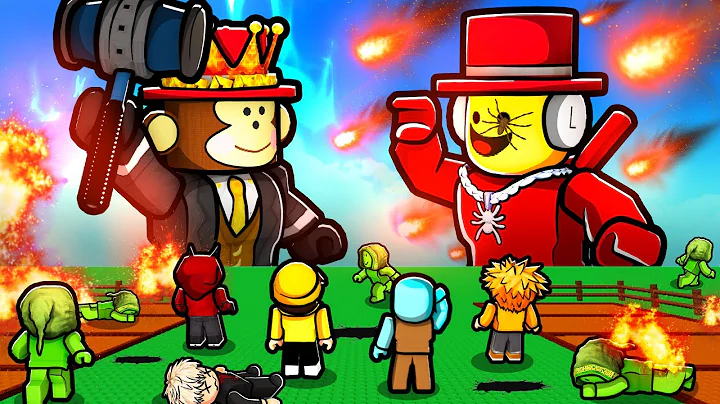 The JANDEL vs SAMMY Admin Abuse War!! (Grow A Garden VS Steal A Brainrot)