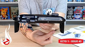 Build the Ghostbusters Ecto-1 - Issue 43 - Dashboard Supports & Speakers ( Speed Build )