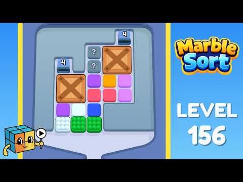 Marble Sort level 156 walkthrough video cover