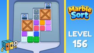 Marble Sort Level 156 Walkthrough Solution