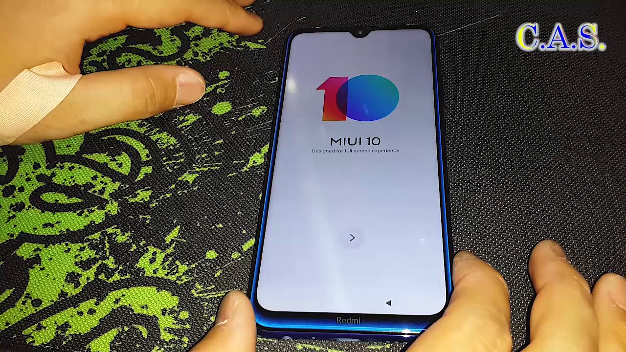 Redmi Note 8 T Hard Reset