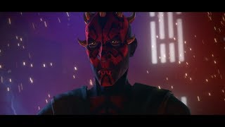 Maul destroys the hyperdrive generators - Star Wars: The Clone Wars - Season 7 Episode 12