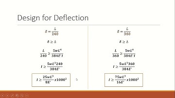 LECTURE 2 2  DESIGN OF WOOD BEAM