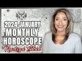 ♊️ Gemini January 2024 Astrology Horoscope by Nadiya Shah