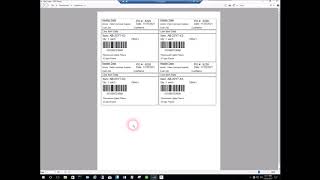 Quickbooks Mobile Scanning Feature Printing Labels