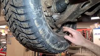 2010 Subaru Forester Lower Ball Joint Replacement