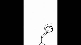 Stop motion animation - Stick man doing Exercises