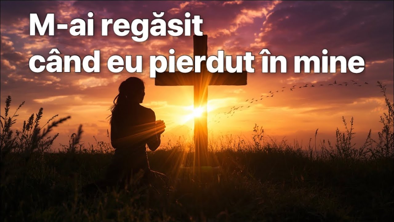 M-ai regăsit când eu pierdut în mine (Cover)