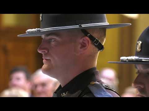 Indiana State Police 85th Recruit Academy Graduation