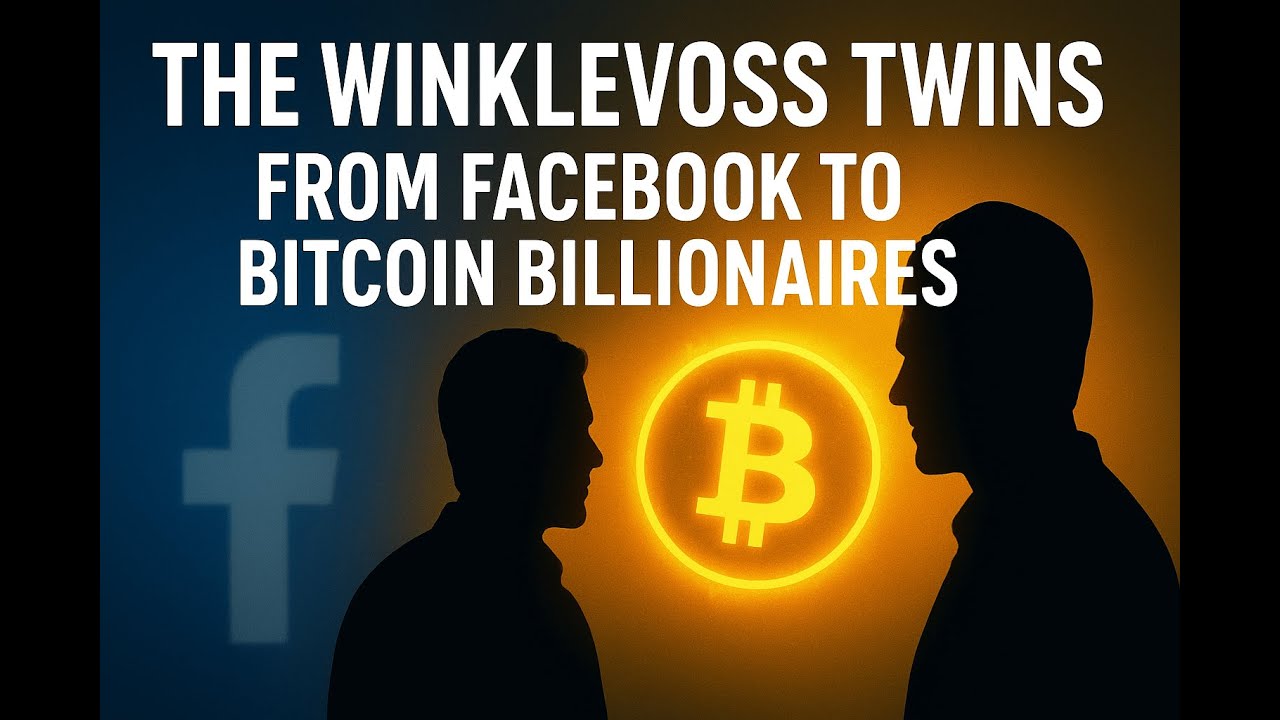 The Winklevoss Twins: From Facebook Loss to Bitcoin Billionaires 🚀 | Crypto Lessons